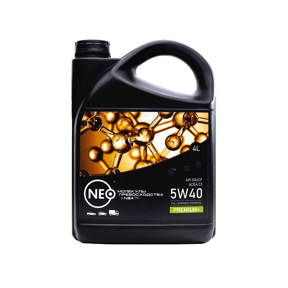Моторное масло ​​​​​​​Neo Revolution A 5W40 C3 | Канистра 4 л | NRC0540004